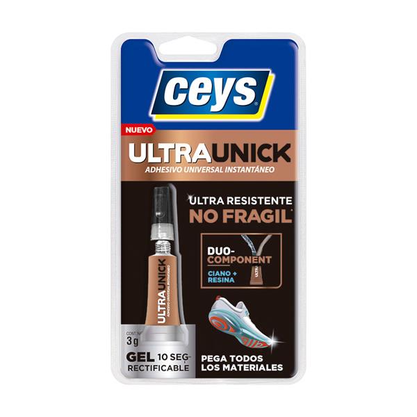 Adhesivo instantáneo CEYS Superunick