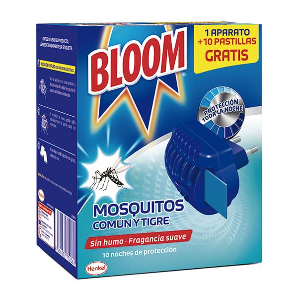 Antimosquitos BLOOM el&eacute;ctrico.