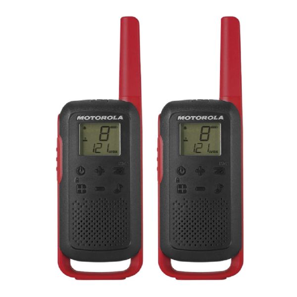 Radiocomunicador MOTOROLA TLKR T62 Rojo