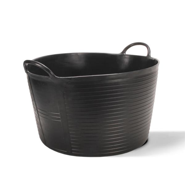 CAPAZO DE PLÁSTICO NEGRO Nº. 4 "FLEXTUB" (55 L.)