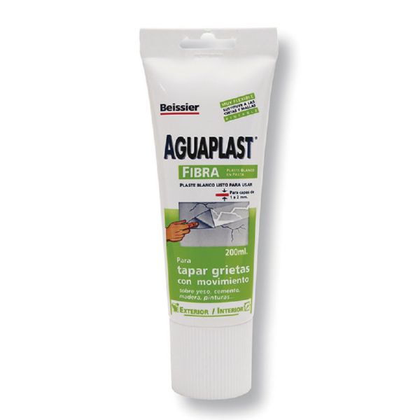 AGUAPLAST FIBRA. TUBO 200 ML.