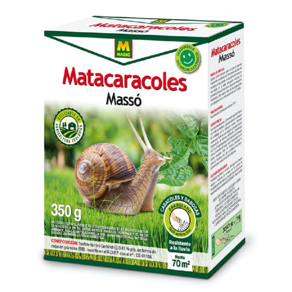 ANTICARACOLES. TALQUERA 350 GR.