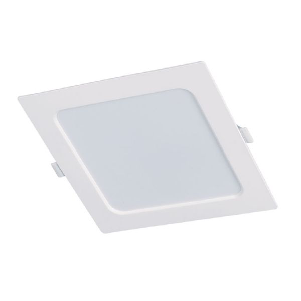 APLIQUE CUADR.EMPOT. 4000K LED 12W BLANC