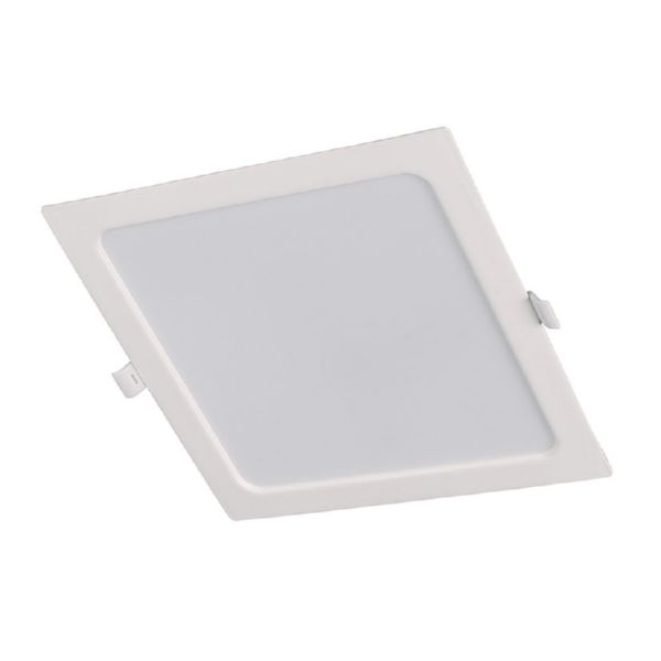 APLIQUE CUADR.EMPOT. 4000K LED 18W BLANC