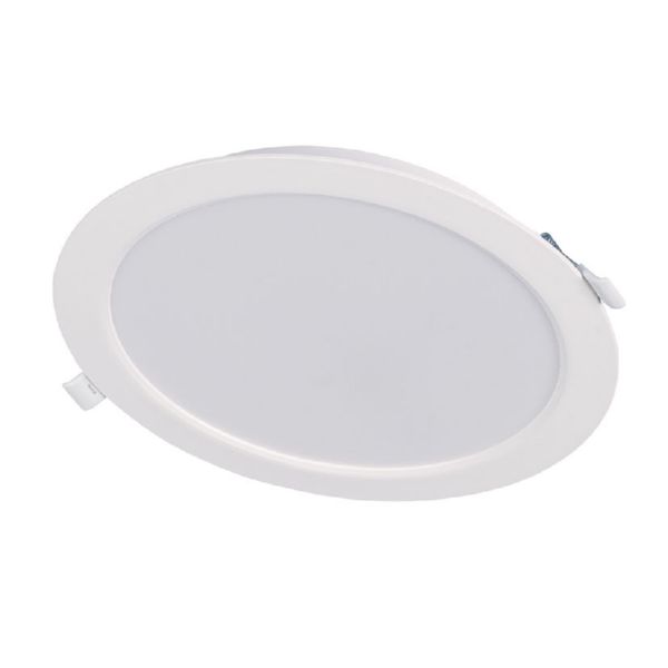 APLIQUE REDON.EMPOT. 4000K LED 18W BLANC