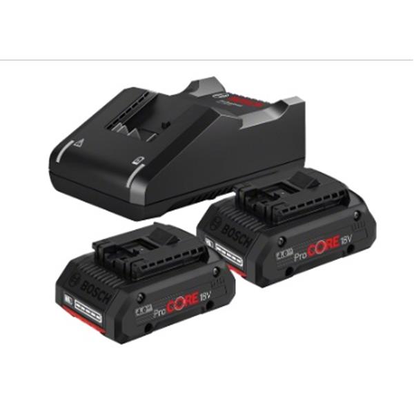 BATERÍA Y CARGADOR Power Set 18 V ProCORE18V 4,0 Ah Professional