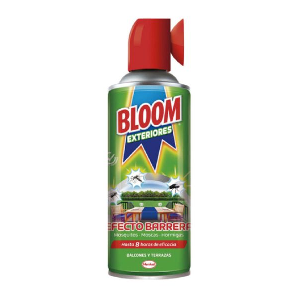 BLOOM AEROSOL EXTERIORES 400 ML.