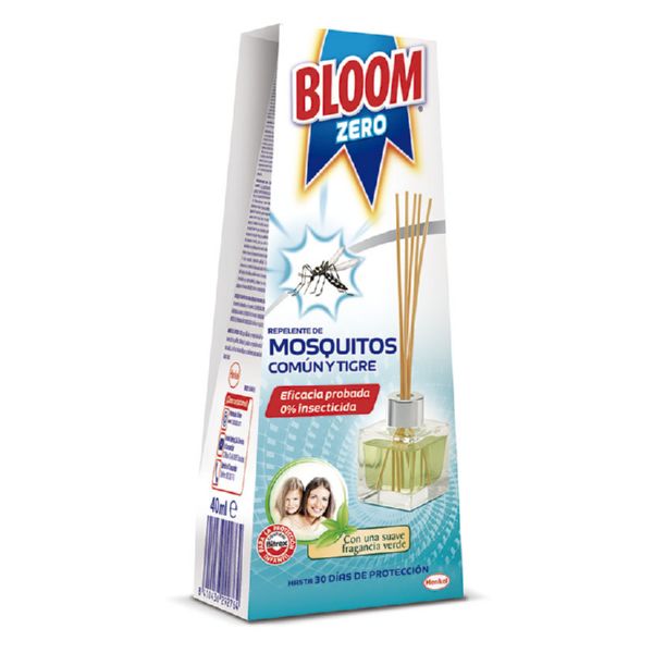 Bloom Zero Varillas. 40 ml.