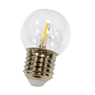 BOMBILLA LED DECORATIVA DE FILAMENTO 1W E27