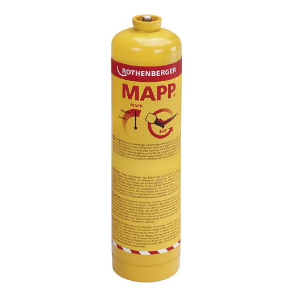 Cartucho de MAPP Gas 7/16"-EU