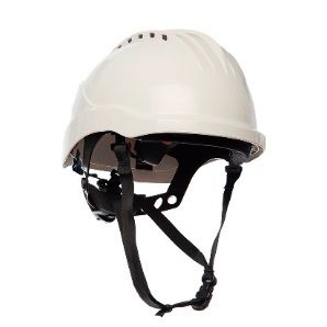 CASCO CURRO-V BLANCO BARBOQUEJO