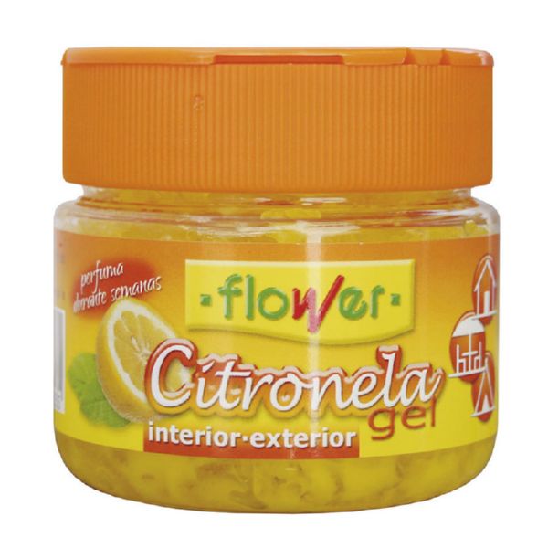 Citronela repelente de mosquitos Gel 125 gr.