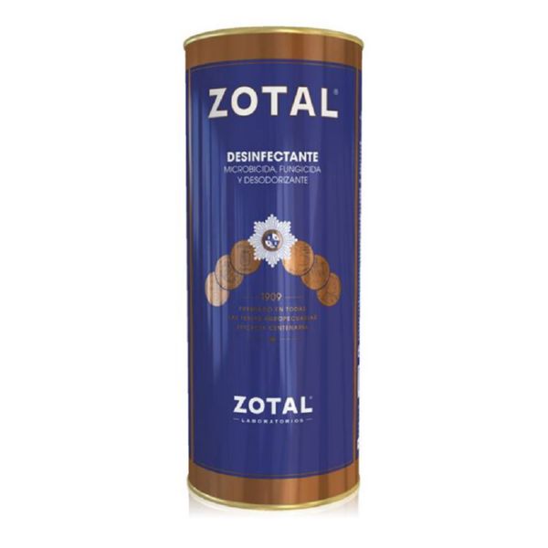 DESINFECTANTE ZOTAL  XXI 1 KG.