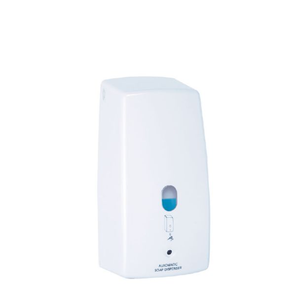 DISPENSADOR JABON SENSOR TREVISO BLANCO