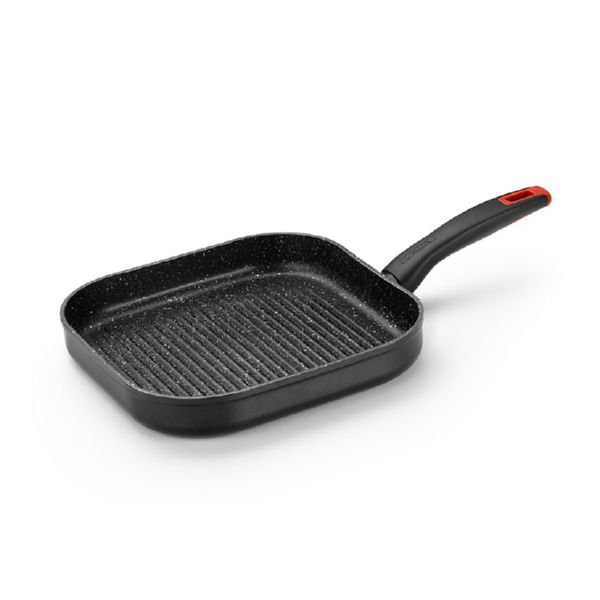 GRILL FORJADO TITAN ROCK INDUC.28X28 CM.