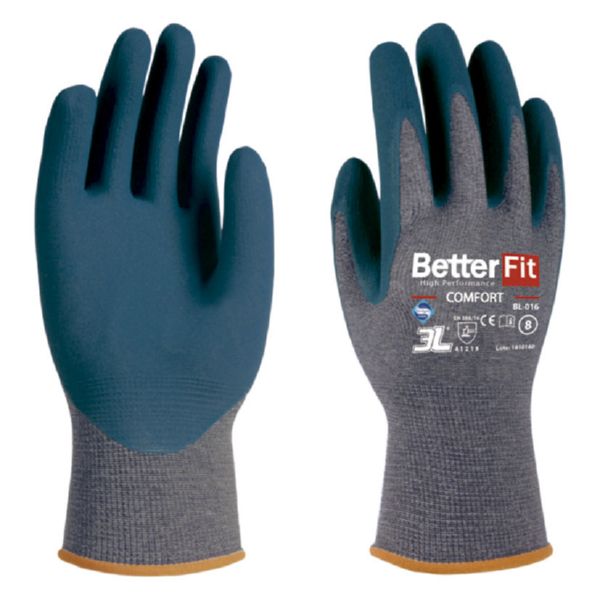 GUANTE BETTER FIT COMFORT NYLON/ALGODON T/10