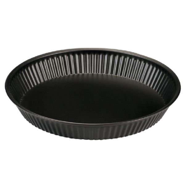 MOLDE HORNO TARTAS TEFLON 28 CM.