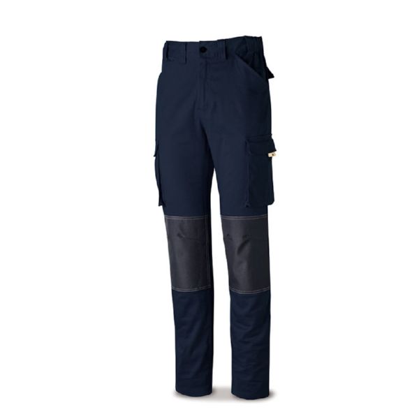 Pantalon Strech 588-pstra azul marino 98% alg.2% elastano T/44