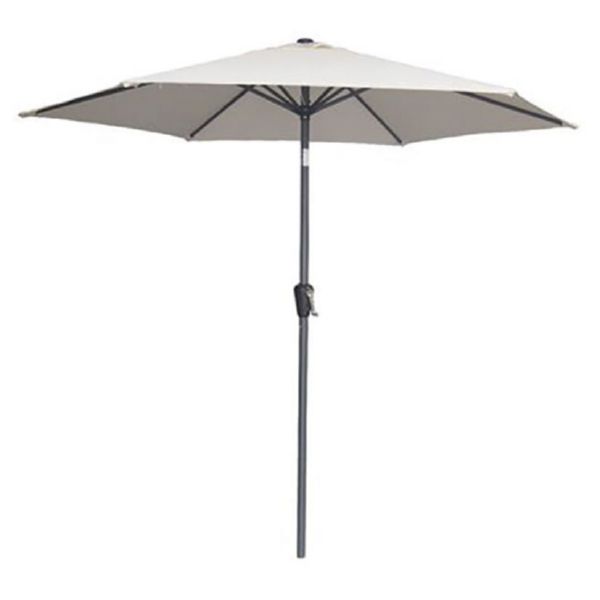 Parasol aluminio 2,5 m. Manivela