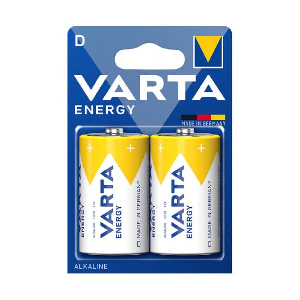 PILA VARTA ALCALINA ENERGY LR20 D