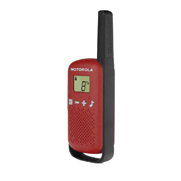 Radiocomunicador T42 Red pack