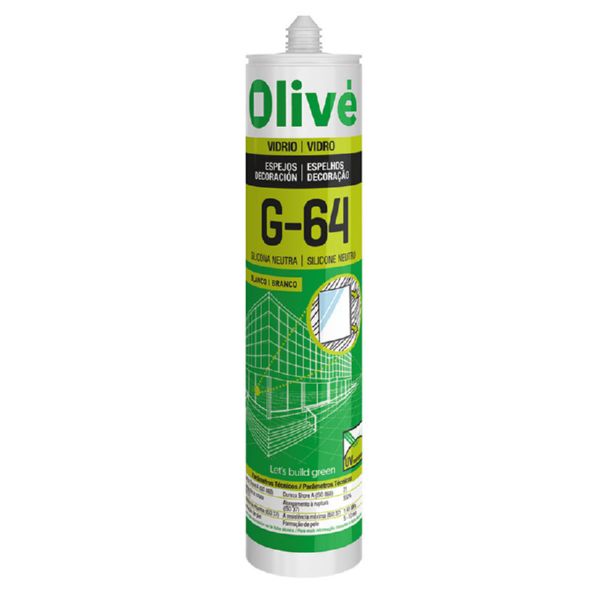 SILICONA ESPEJOS OLIVE G-64 300ML