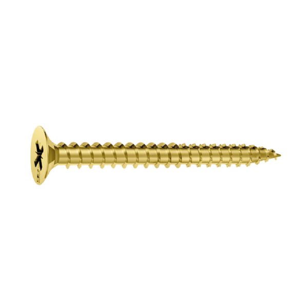 TORNILLO AGLOMERADO HECO 4X60 50U.