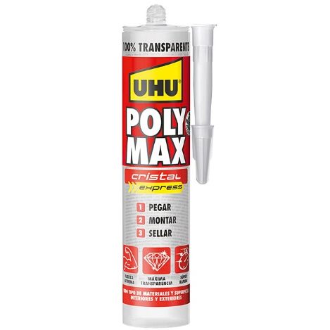 Adhesivo UHU Poly Max High Tack