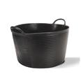 CAPAZO DE PLÁSTICO NEGRO Nº. 4 "FLEXTUB" (55 L.)