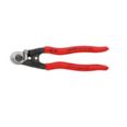 ALICATE KNIPEX CORTA CABLE TRENZADO 190mm