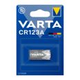 BLISTER PILA CR123A VARTA LITIO 3V.