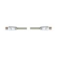 CABLE ANTENA BLANCO M/H 1,5M