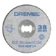 SET 12 UNIDADES DISCO CORTE DREMEL modelo SC456B